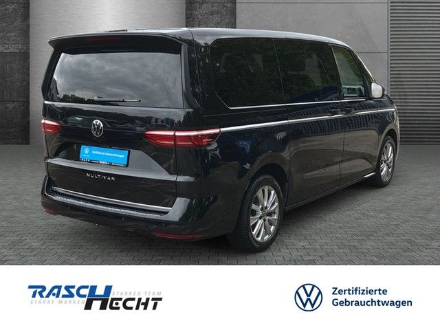 Volkswagen T7 MULTIVAN 2025 г. Чёрный, пробег 19856 км