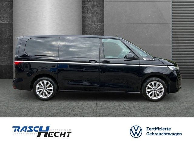 Volkswagen T7 MULTIVAN 2025 г. Чёрный, пробег 19856 км