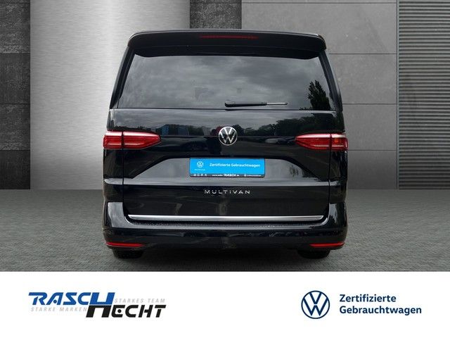 Volkswagen T7 MULTIVAN 2025 г. Чёрный, пробег 19856 км