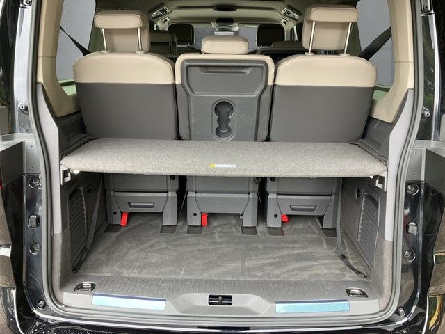 Volkswagen T7 MULTIVAN 2025 г. Чёрный, пробег 19856 км