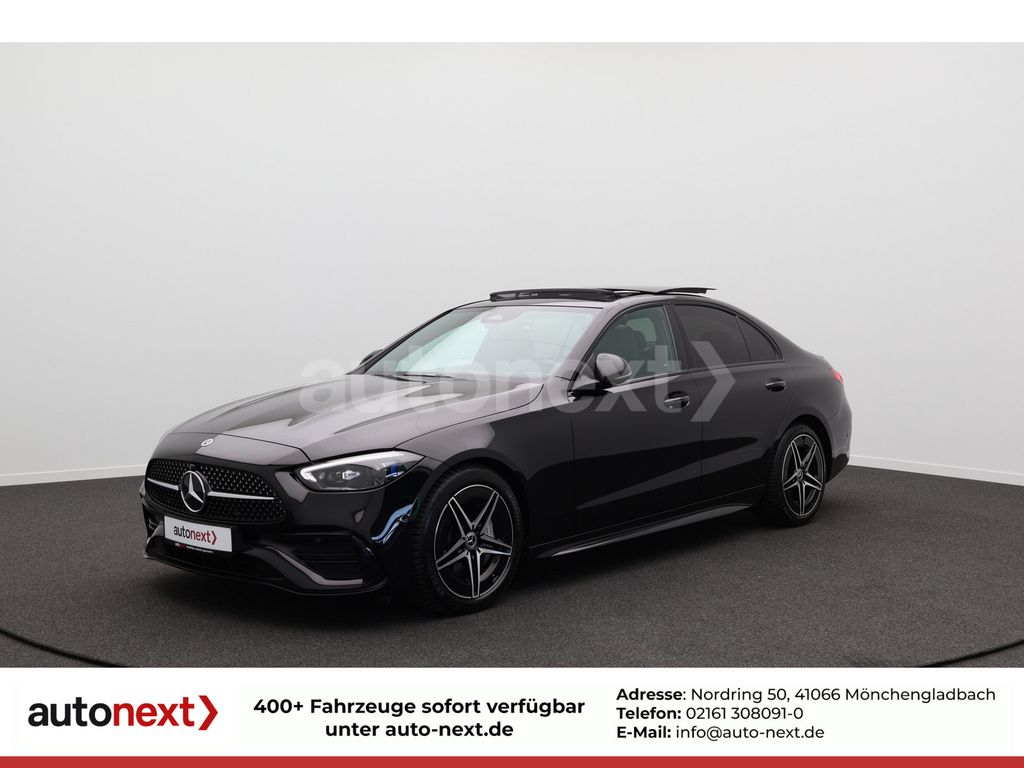 Mercedes-Benz C 200 2024 г. Чёрный, пробег 25050 км