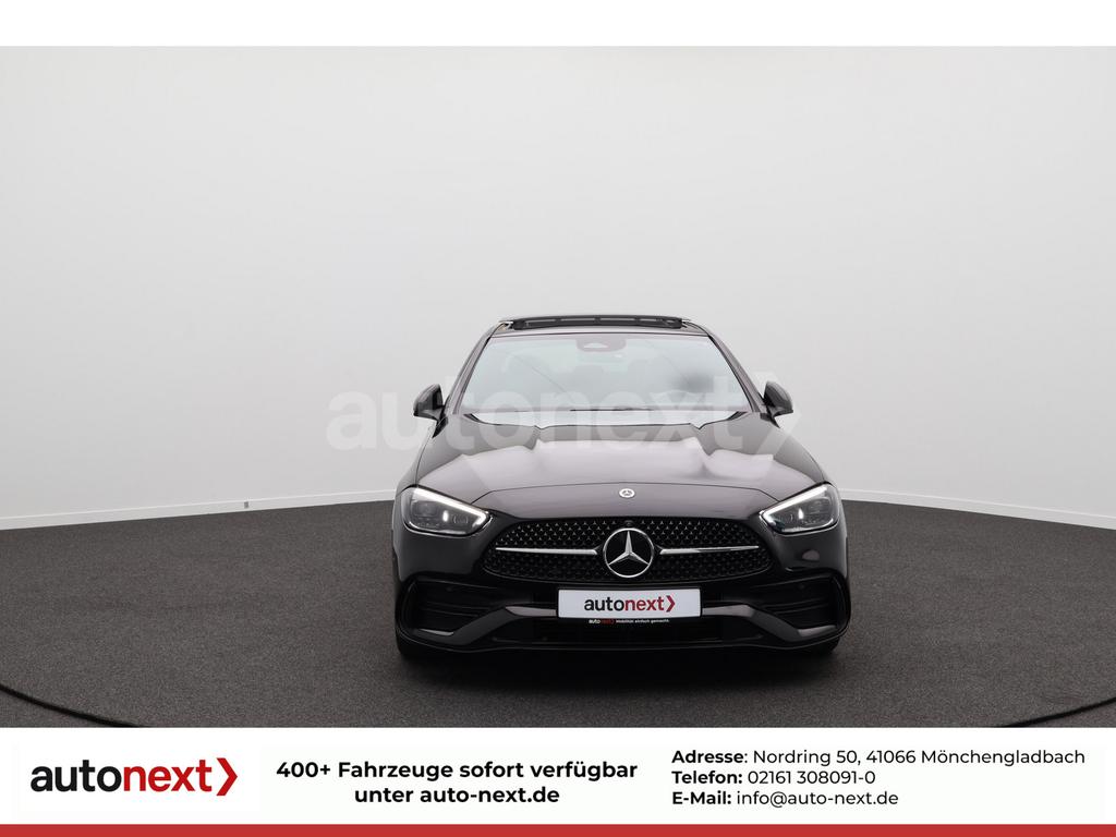 Mercedes-Benz C 200 2024 г. Чёрный, пробег 25050 км