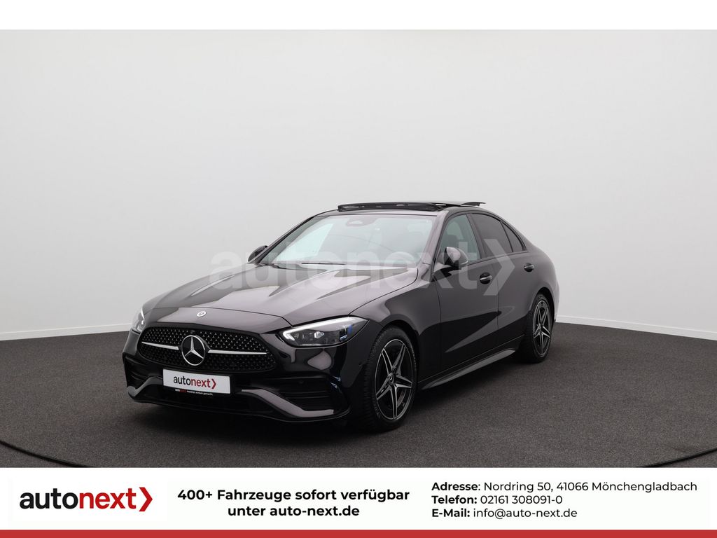 Mercedes-Benz C 200 2024 г. Чёрный, пробег 25050 км