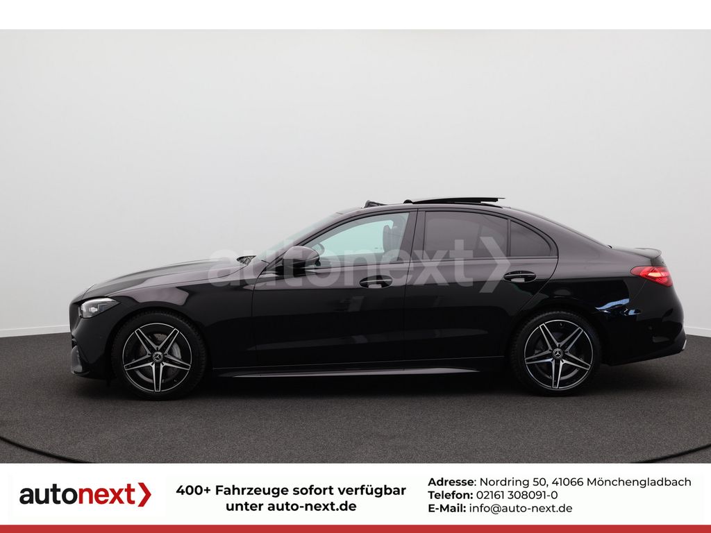 Mercedes-Benz C 200 2024 г. Чёрный, пробег 25050 км