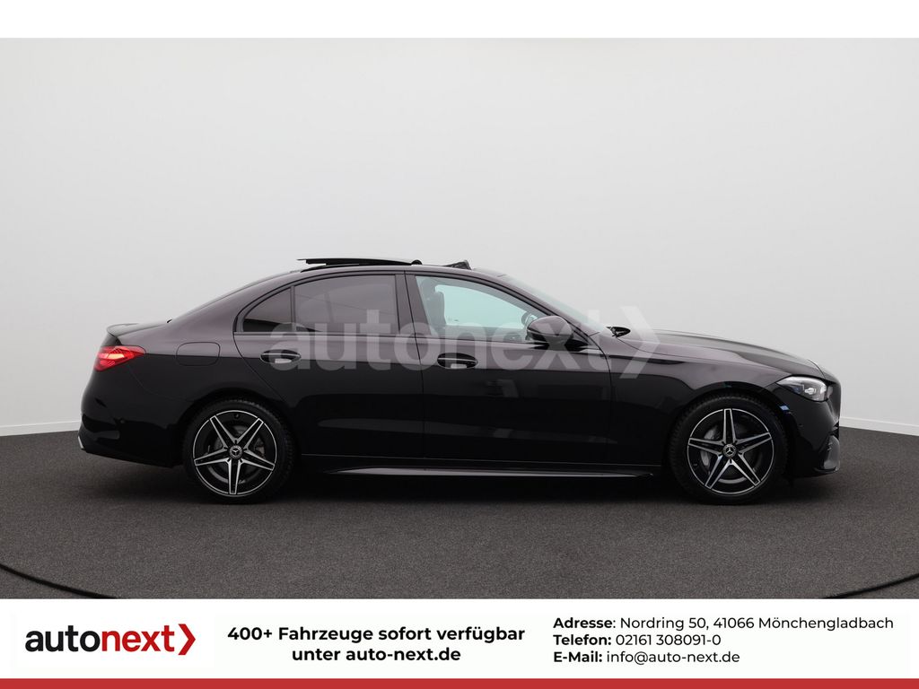 Mercedes-Benz C 200 2024 г. Чёрный, пробег 25050 км
