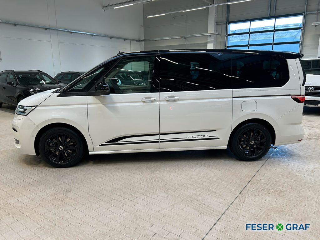 Volkswagen T7 MULTIVAN 2026 г. Белый, пробег 15000 км