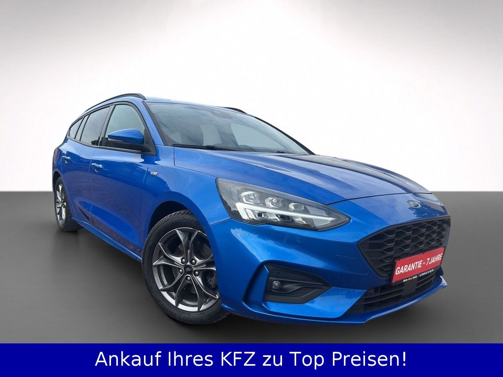 Ford Focus 2021 г. Синий, пробег 49597 км
