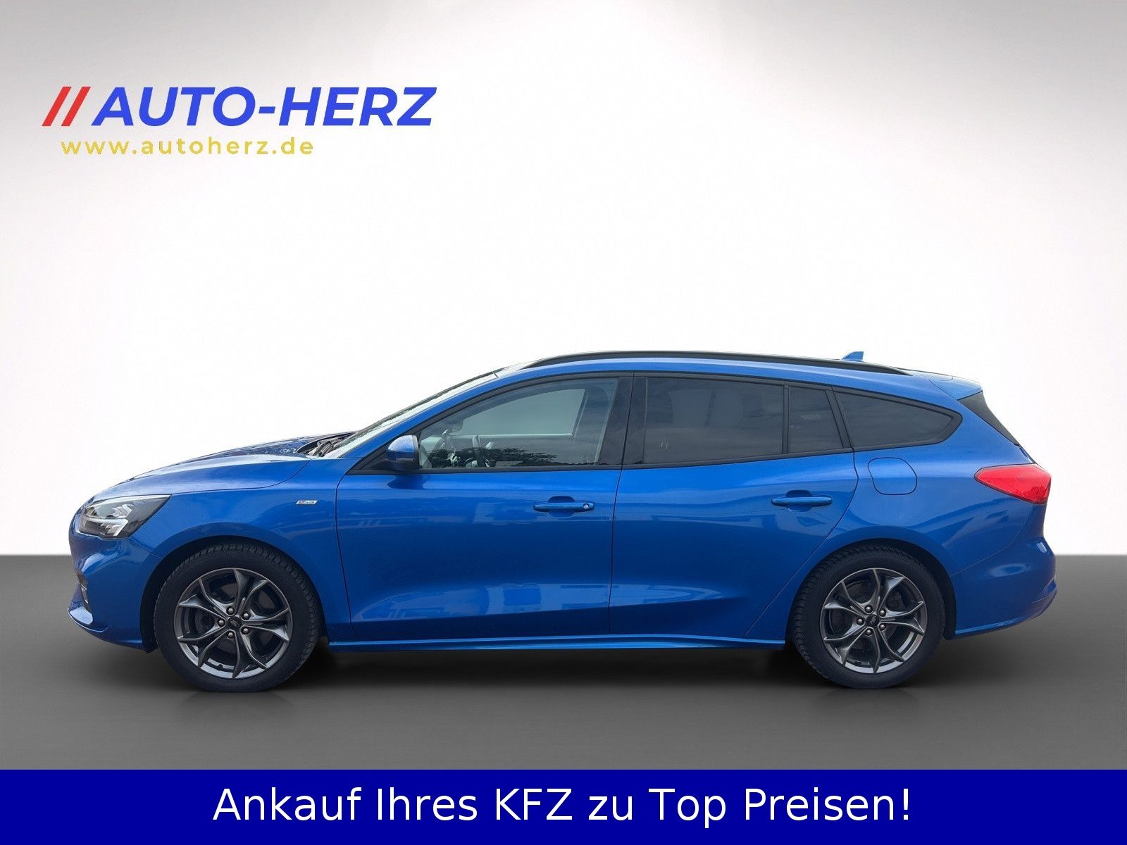Ford Focus 2021 г. Синий, пробег 49597 км