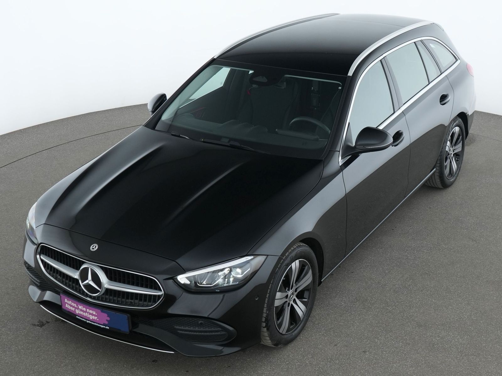 Mercedes-Benz C 200 2025 г. Чёрный, пробег 42567 км