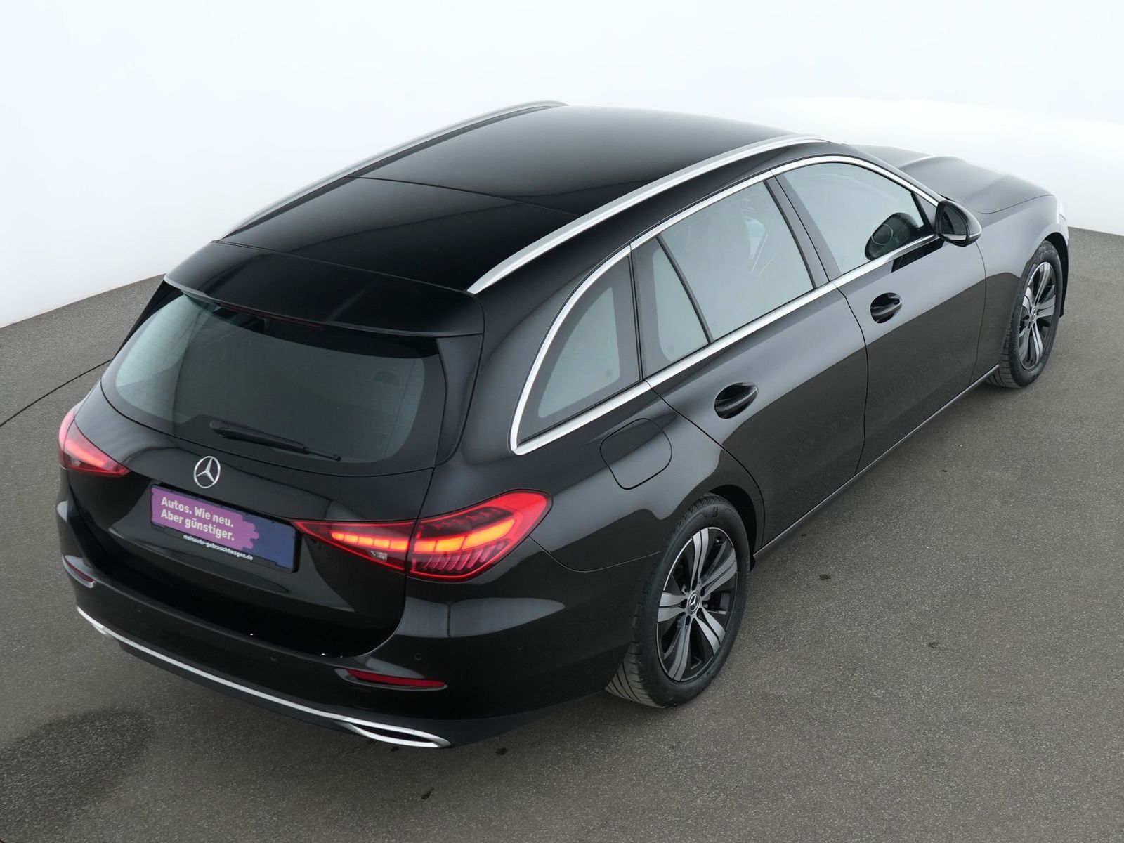 Mercedes-Benz C 200 2025 г. Чёрный, пробег 42567 км