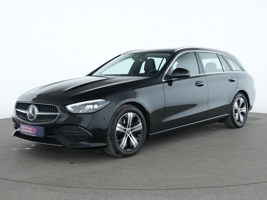 Mercedes-Benz C 200 2025 г. Чёрный, пробег 42567 км