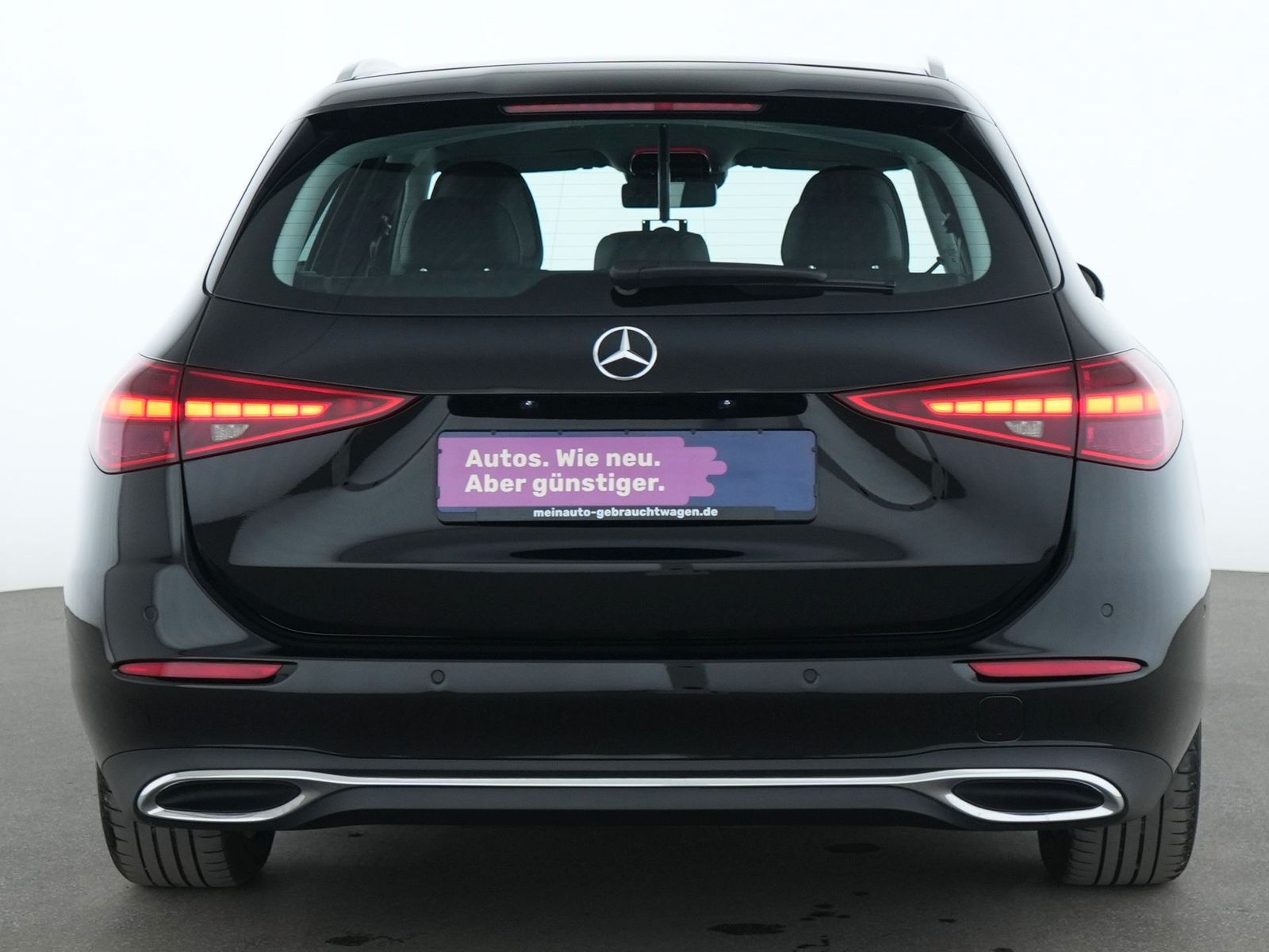 Mercedes-Benz C 200 2025 г. Чёрный, пробег 42567 км