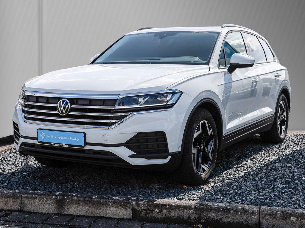 Volkswagen Touareg 2025 г. Белый, пробег 25245 км