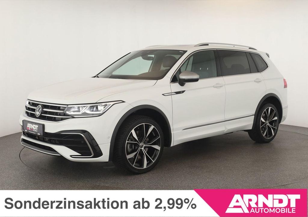 Volkswagen TIGUAN ALLSPACE 2024 г. Белый, пробег 50800 км