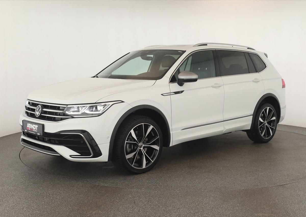 Volkswagen TIGUAN ALLSPACE 2024 г. Белый, пробег 50800 км