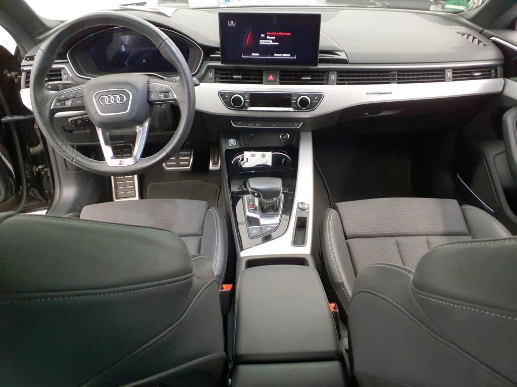 Audi A5 2023 г. Чёрный, пробег 45057 км