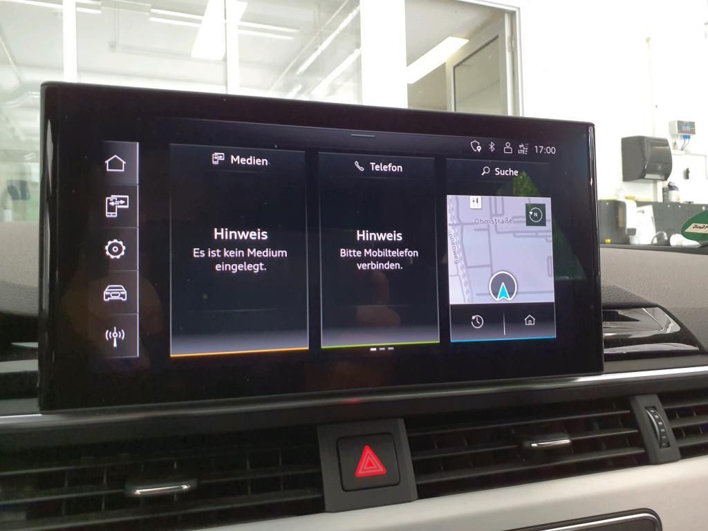 Audi A5 2023 г. Чёрный, пробег 45057 км