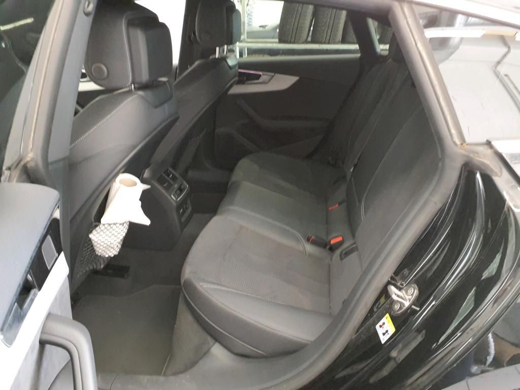 Audi A5 2023 г. Чёрный, пробег 45057 км
