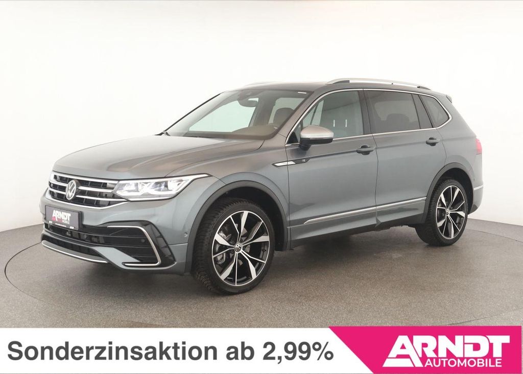 Volkswagen TIGUAN ALLSPACE 2024 г. Серый, пробег 34100 км