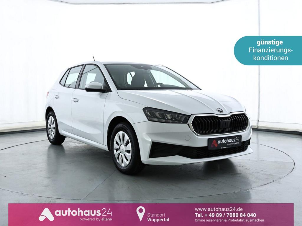 Skoda Fabia 2022 г. Белый, пробег 51145 км