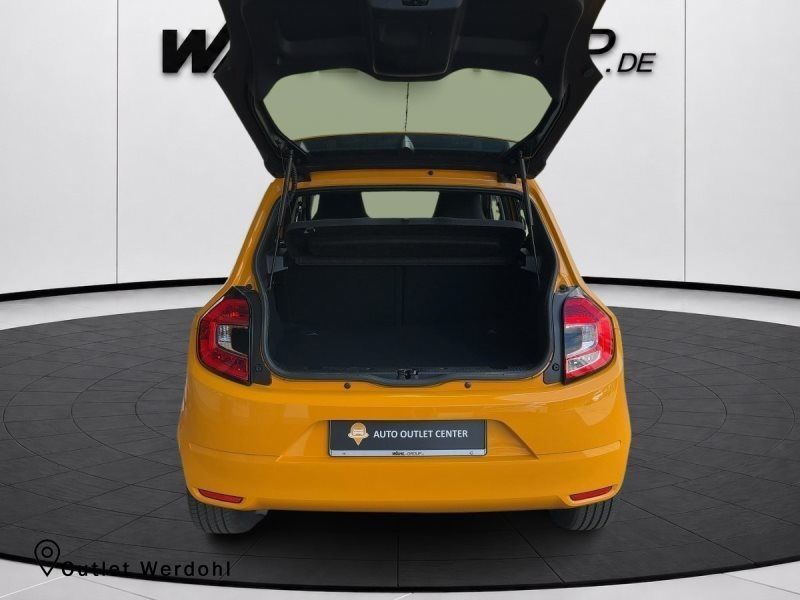 Renault Twingo 2021 г. Жёлтый, пробег 19863 км