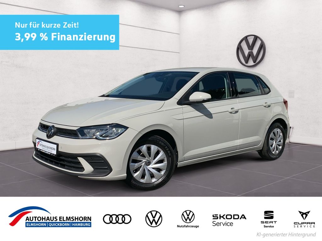 Volkswagen Polo 2023 г. Серый, пробег 37616 км