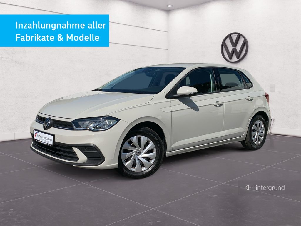 Volkswagen Polo 2023 г. Серый, пробег 37616 км