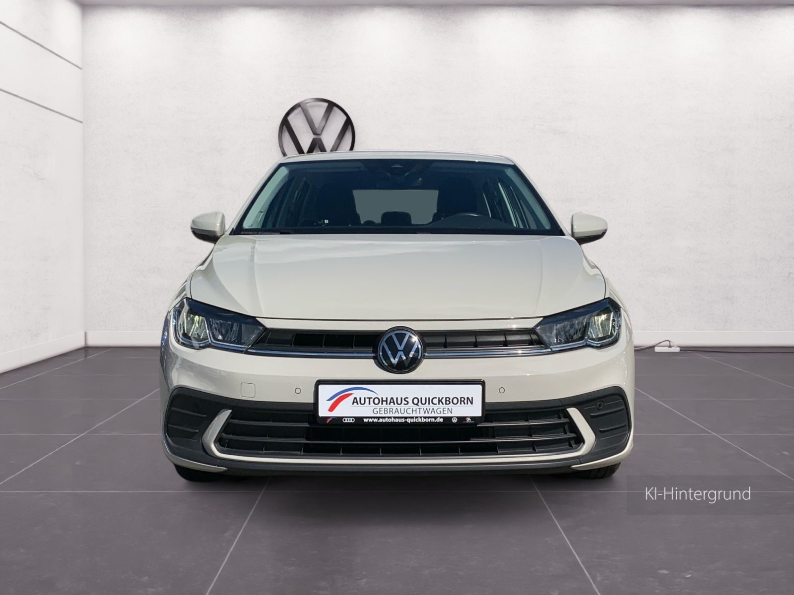 Volkswagen Polo 2023 г. Серый, пробег 37616 км