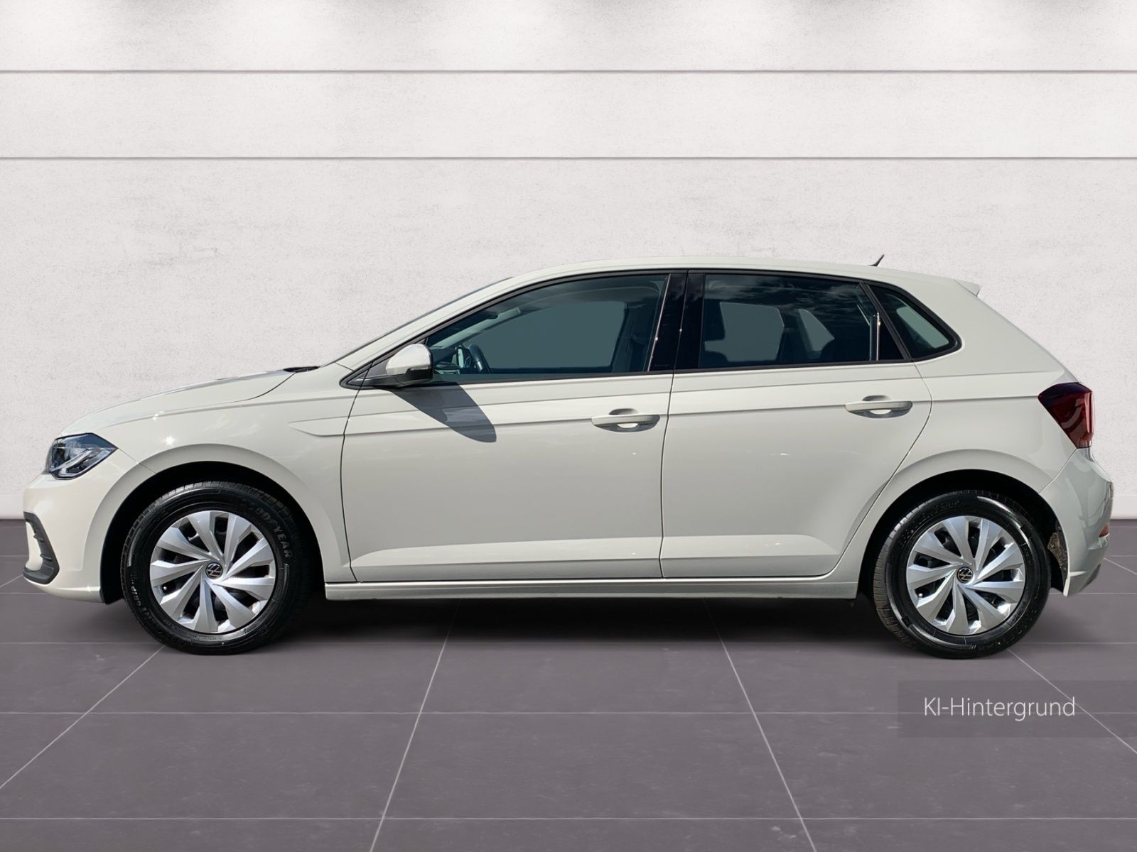Volkswagen Polo 2023 г. Серый, пробег 37616 км