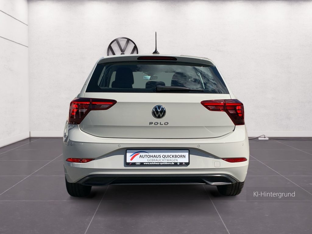 Volkswagen Polo 2023 г. Серый, пробег 37616 км