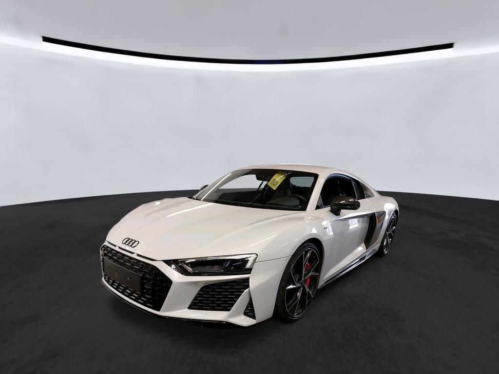 Audi R8 2025 г. Серый, пробег 26790 км