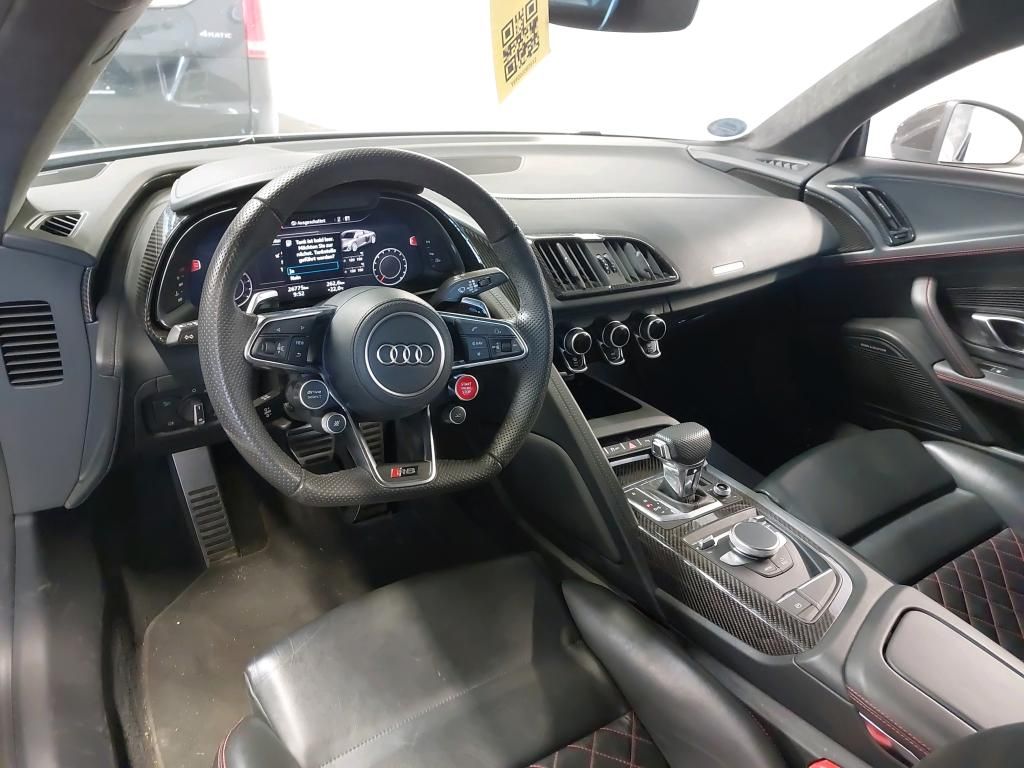 Audi R8 2025 г. Серый, пробег 26790 км