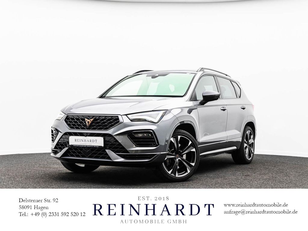 Cupra Ateca 2023 г. Серый, пробег 44103 км