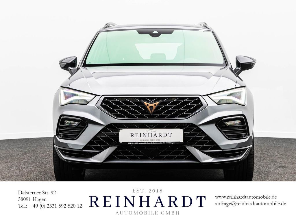 Cupra Ateca 2023 г. Серый, пробег 44103 км