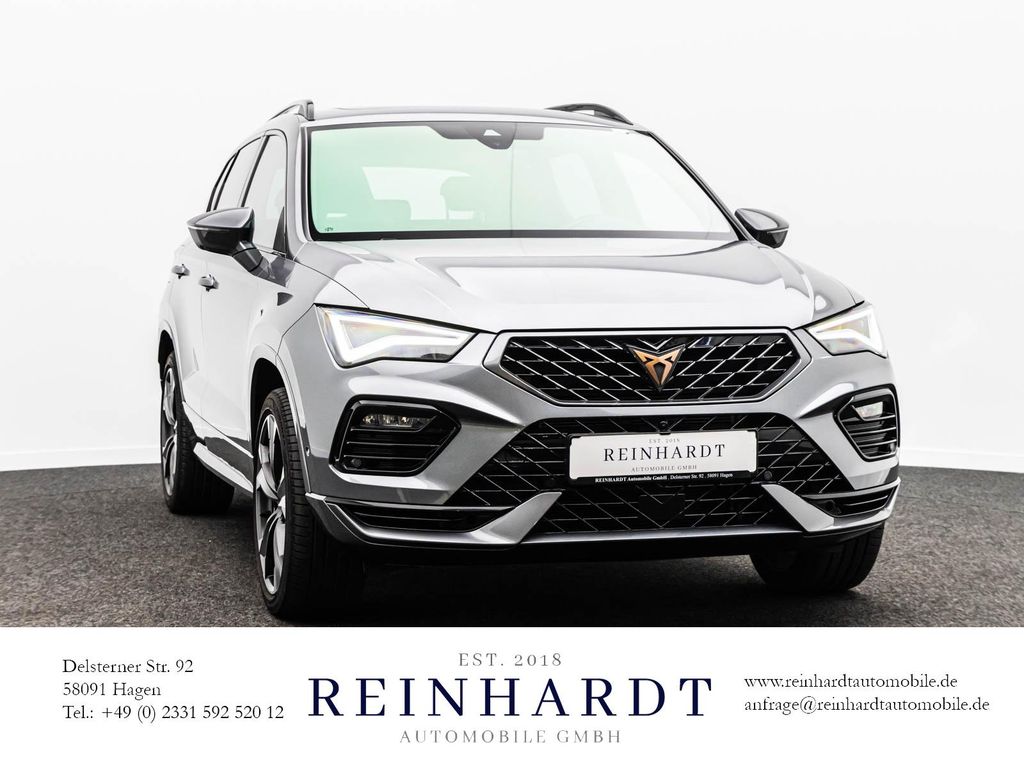 Cupra Ateca 2023 г. Серый, пробег 44103 км