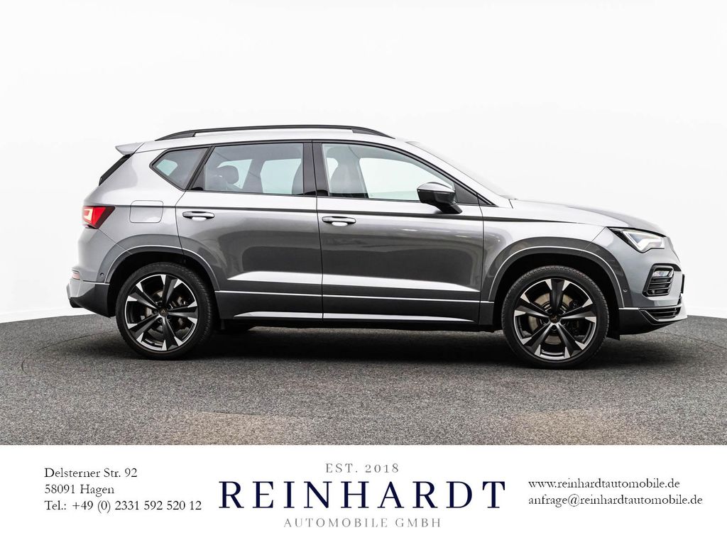 Cupra Ateca 2023 г. Серый, пробег 44103 км
