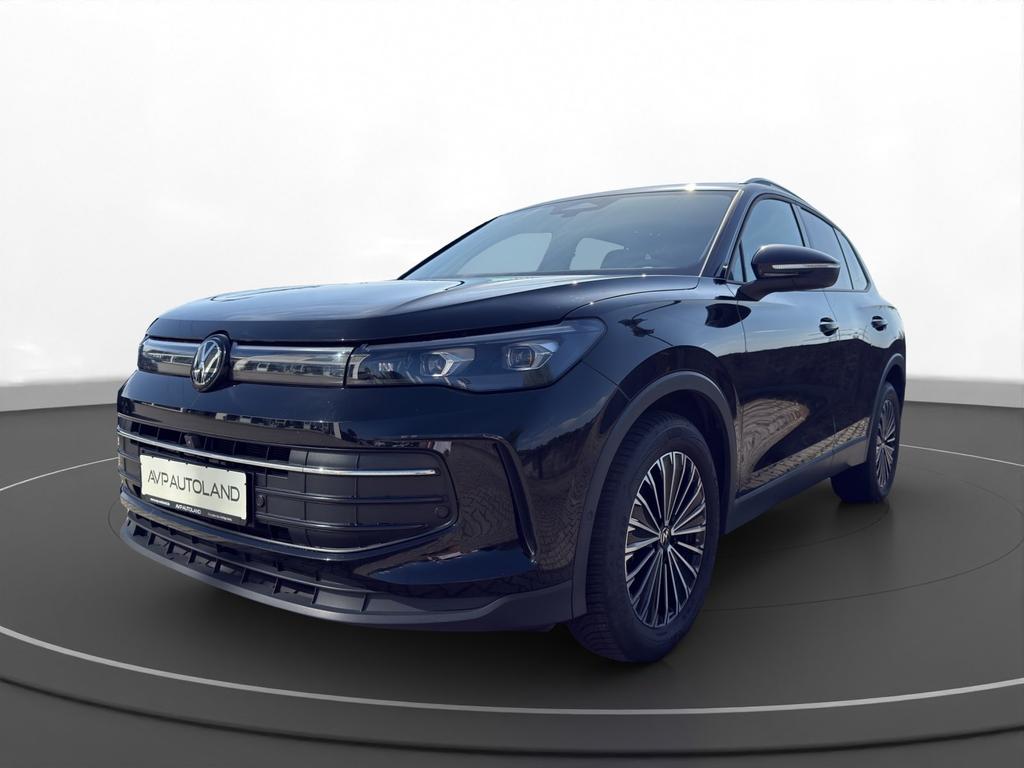 Volkswagen Tiguan 2025 г. Чёрный, пробег 26687 км