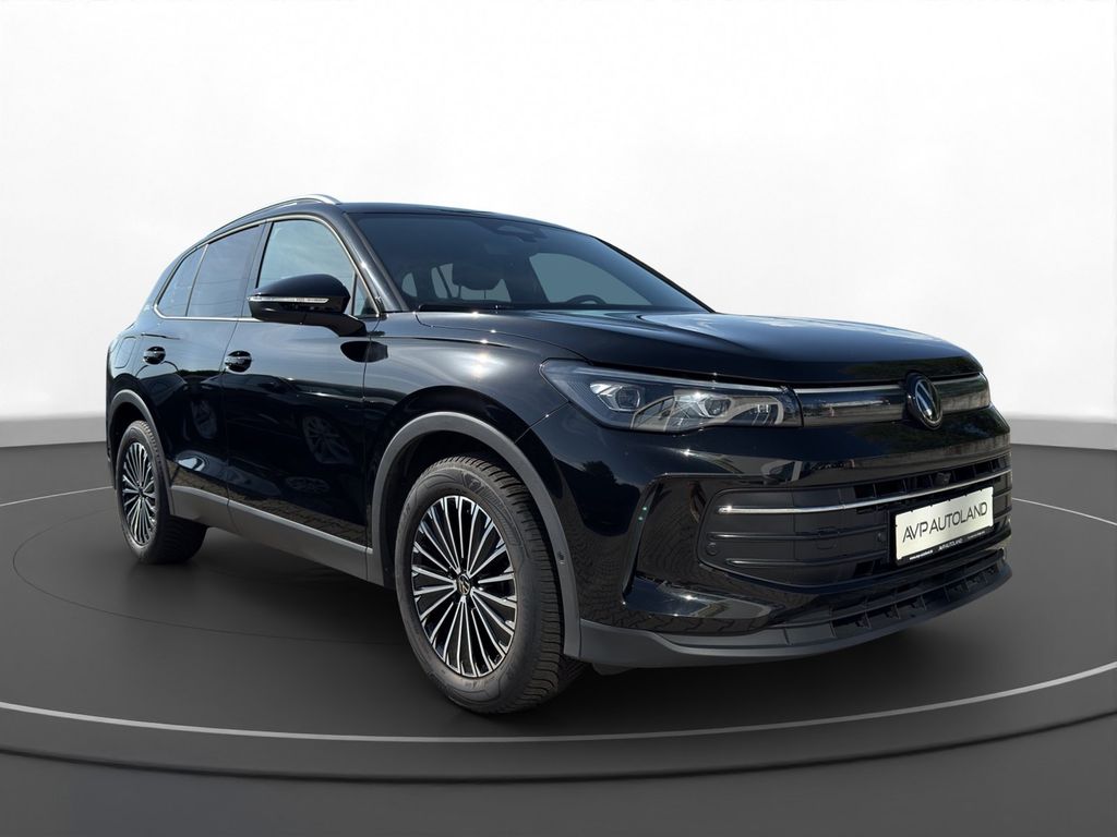 Volkswagen Tiguan 2025 г. Чёрный, пробег 26687 км