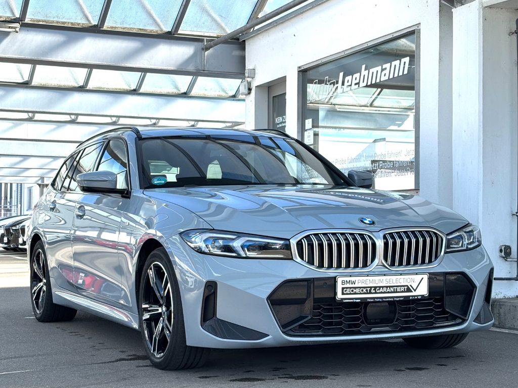 BMW 320 2024 г. Серый, пробег 58936 км