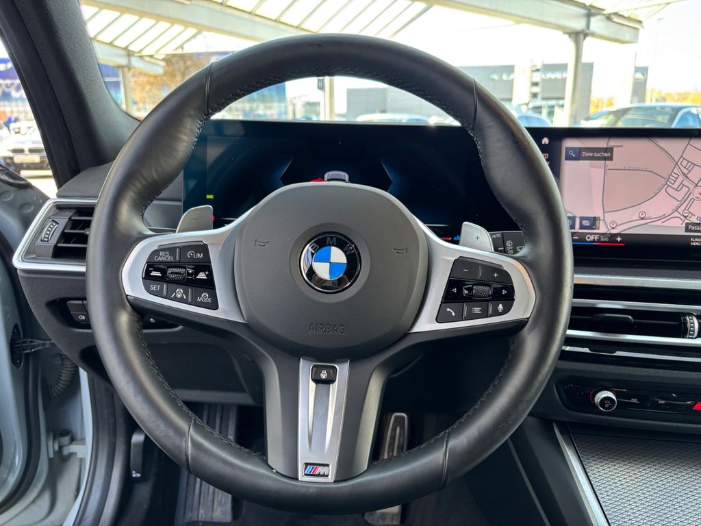 BMW 320 2024 г. Серый, пробег 58936 км