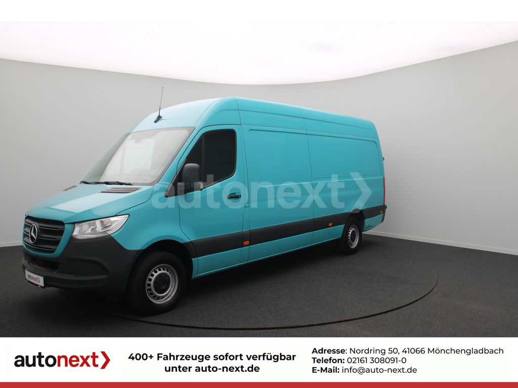 Mercedes-Benz SPRINTER 2022 г. Синий, пробег 41050 км