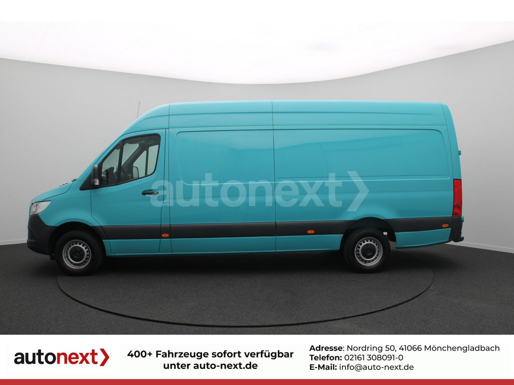 Mercedes-Benz SPRINTER 2022 г. Синий, пробег 41050 км