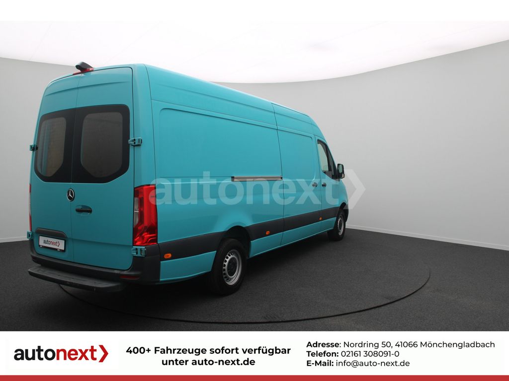 Mercedes-Benz SPRINTER 2022 г. Синий, пробег 41050 км