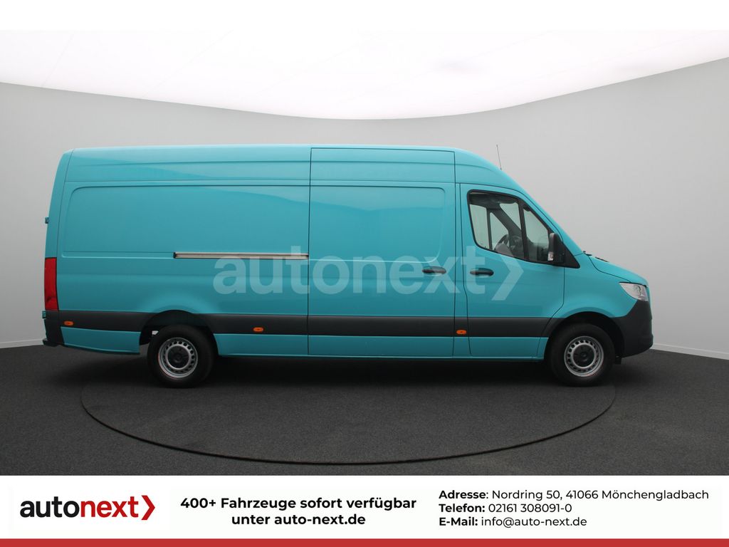 Mercedes-Benz SPRINTER 2022 г. Синий, пробег 41050 км