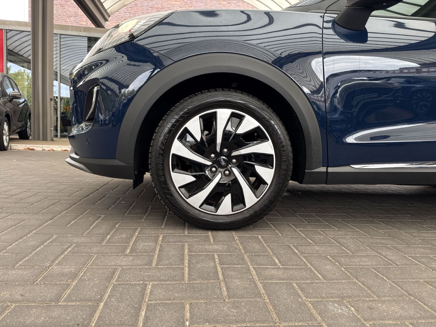 Ford Puma 2022 г. Синий, пробег 44085 км