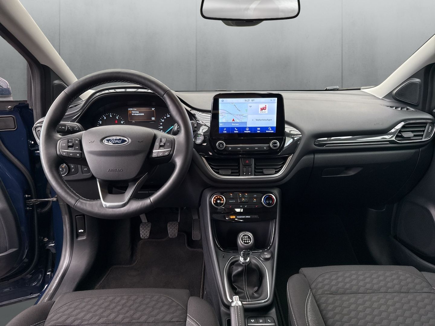 Ford Puma 2022 г. Синий, пробег 44085 км