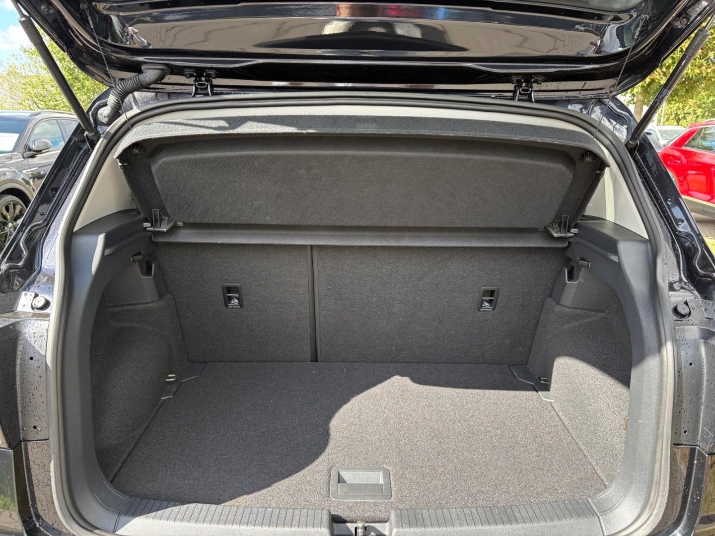 Volkswagen T-Cross 2022 г. Чёрный, пробег 53624 км