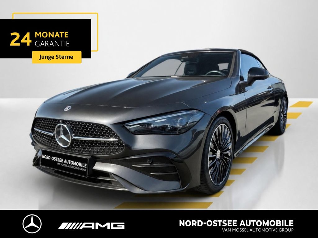 Mercedes-Benz CLE 200 2025 г. Серый, пробег 17225 км