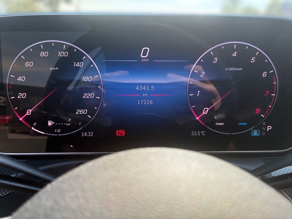 Mercedes-Benz CLE 200 2025 г. Серый, пробег 17225 км
