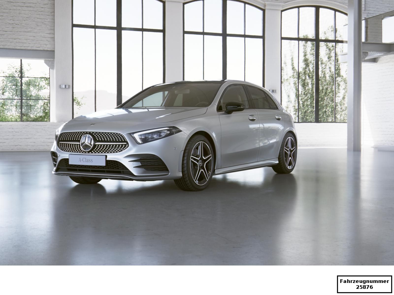 Mercedes-Benz A 220 2023 г. Красный, пробег 25601 км